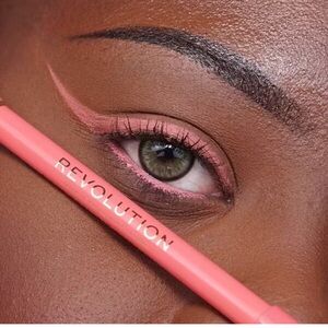 Revolution Streamline Waterline Eyeliner Pencil - Hot Pink